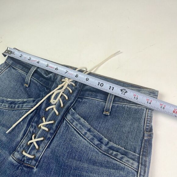 Citizens of Humanity x Free People Sally Flare Jeans 26 lace up - Picture 5 of 16